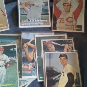 Baseball cards